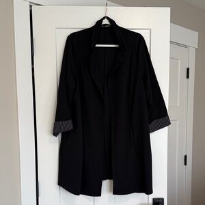 Black Women's Blazer